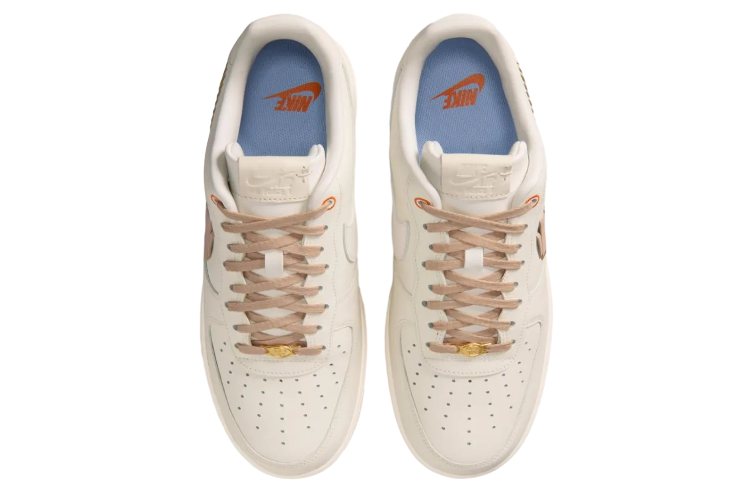 nike air force 1 low sail light ivory 3