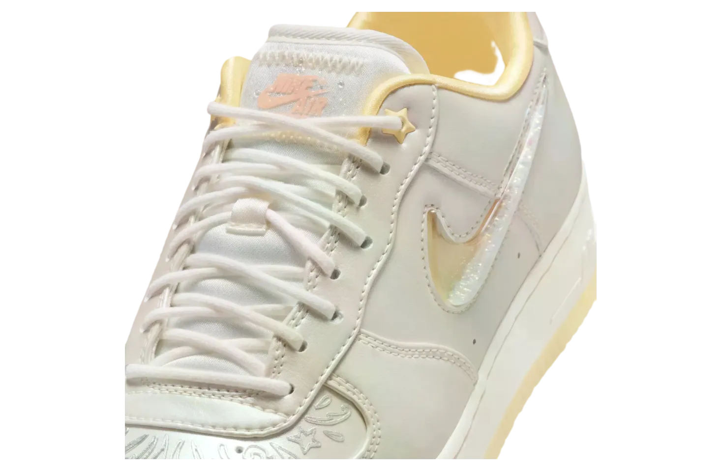 nike air force 1 low sail mist orange 0