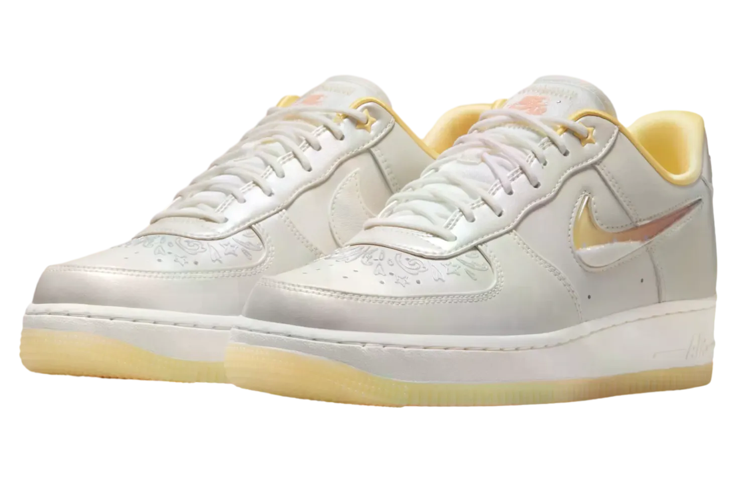 nike air force 1 low sail mist orange 2