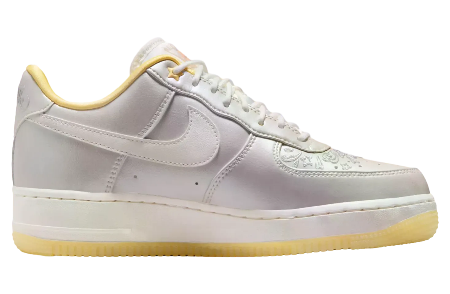 nike air force 1 low sail mist orange 3