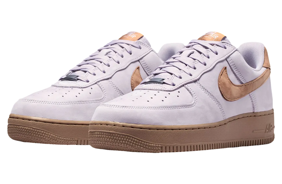 nike air force 1 low silver lilac 1