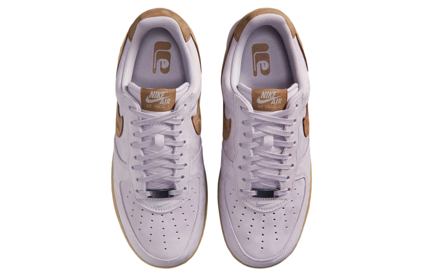 nike air force 1 low silver lilac 4