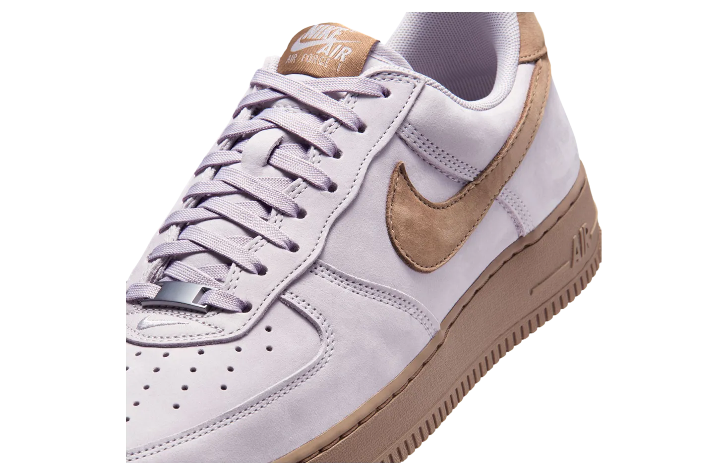 nike air force 1 low silver lilac 6