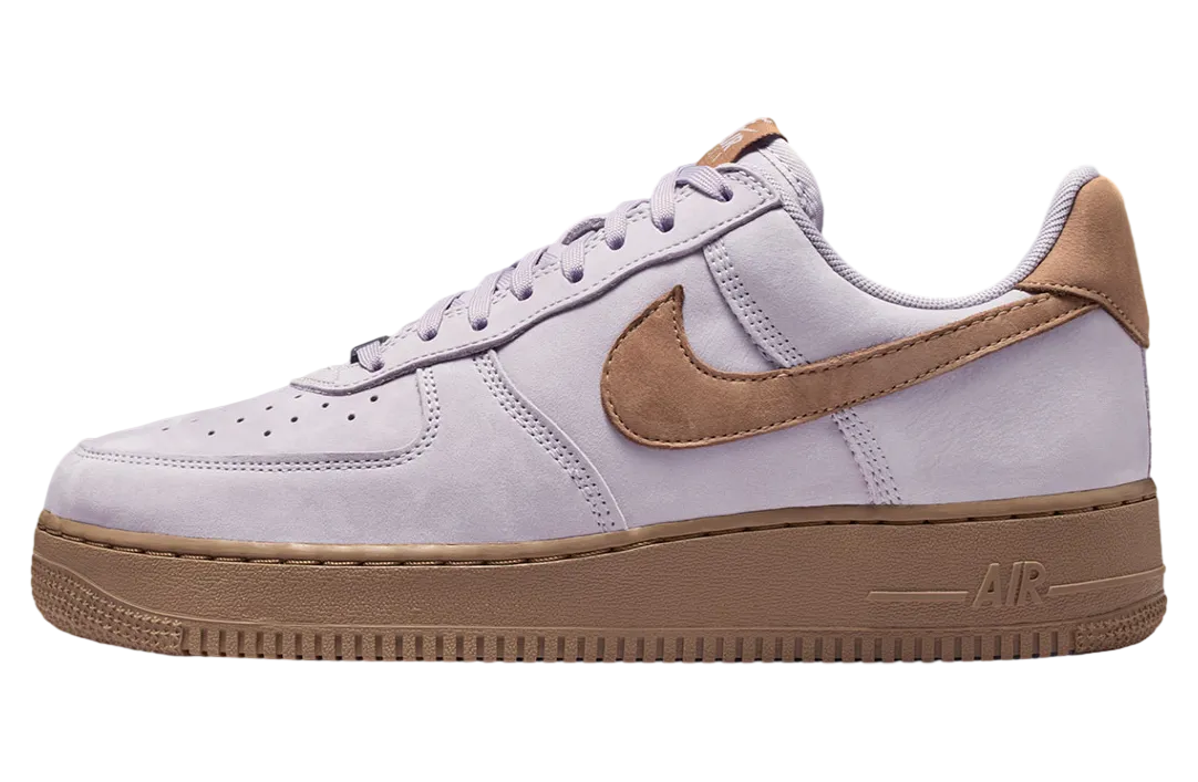 nike air force 1 low silver lilac