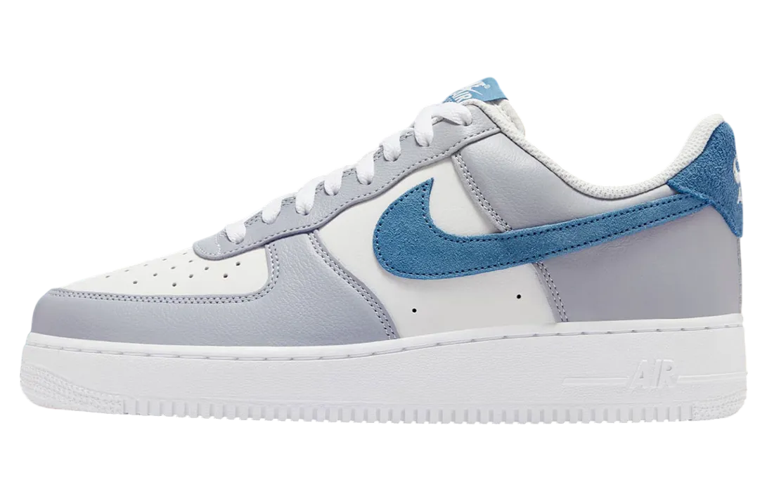 nike air force 1 low summit white aegean storm