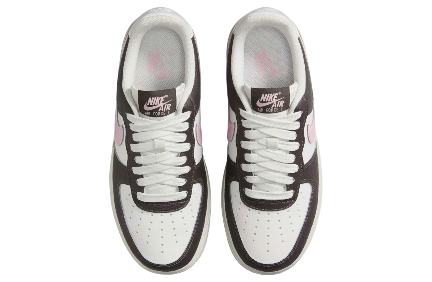 nike air force 1 low summit white pink foam 3