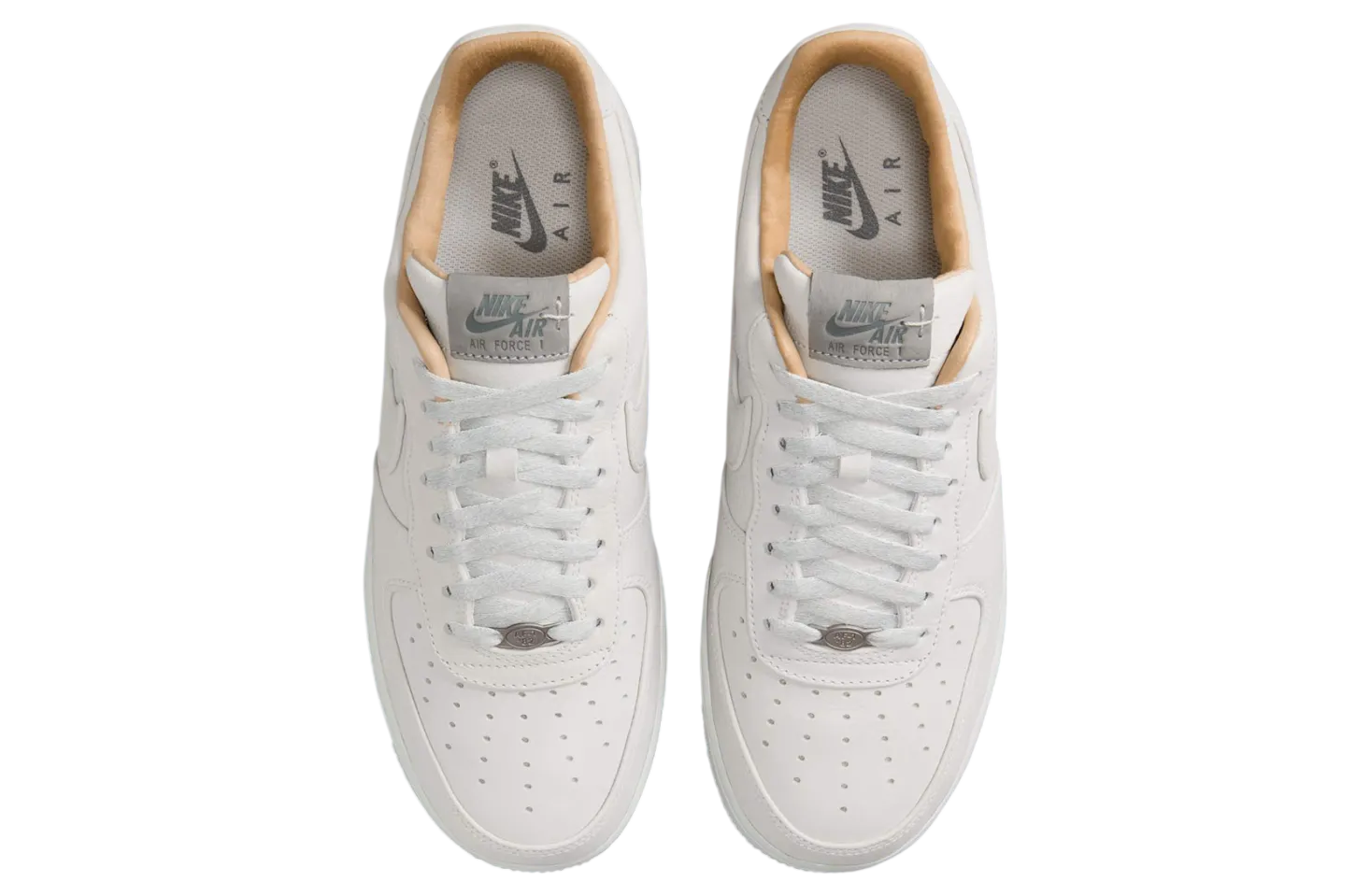 nike air force 1 low summit white tan 2