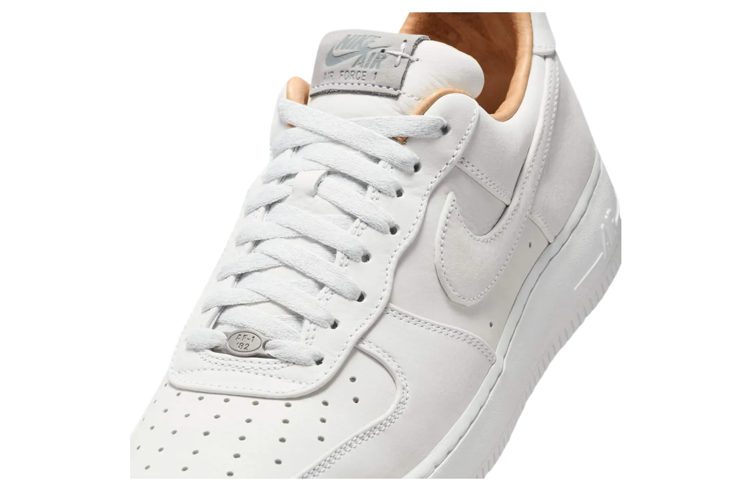 nike air force 1 low summit white tan 5