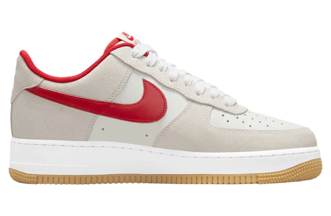 nike air force 1 low summit white varsity red 0