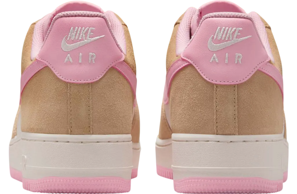nike air force 1 low tan pink 2