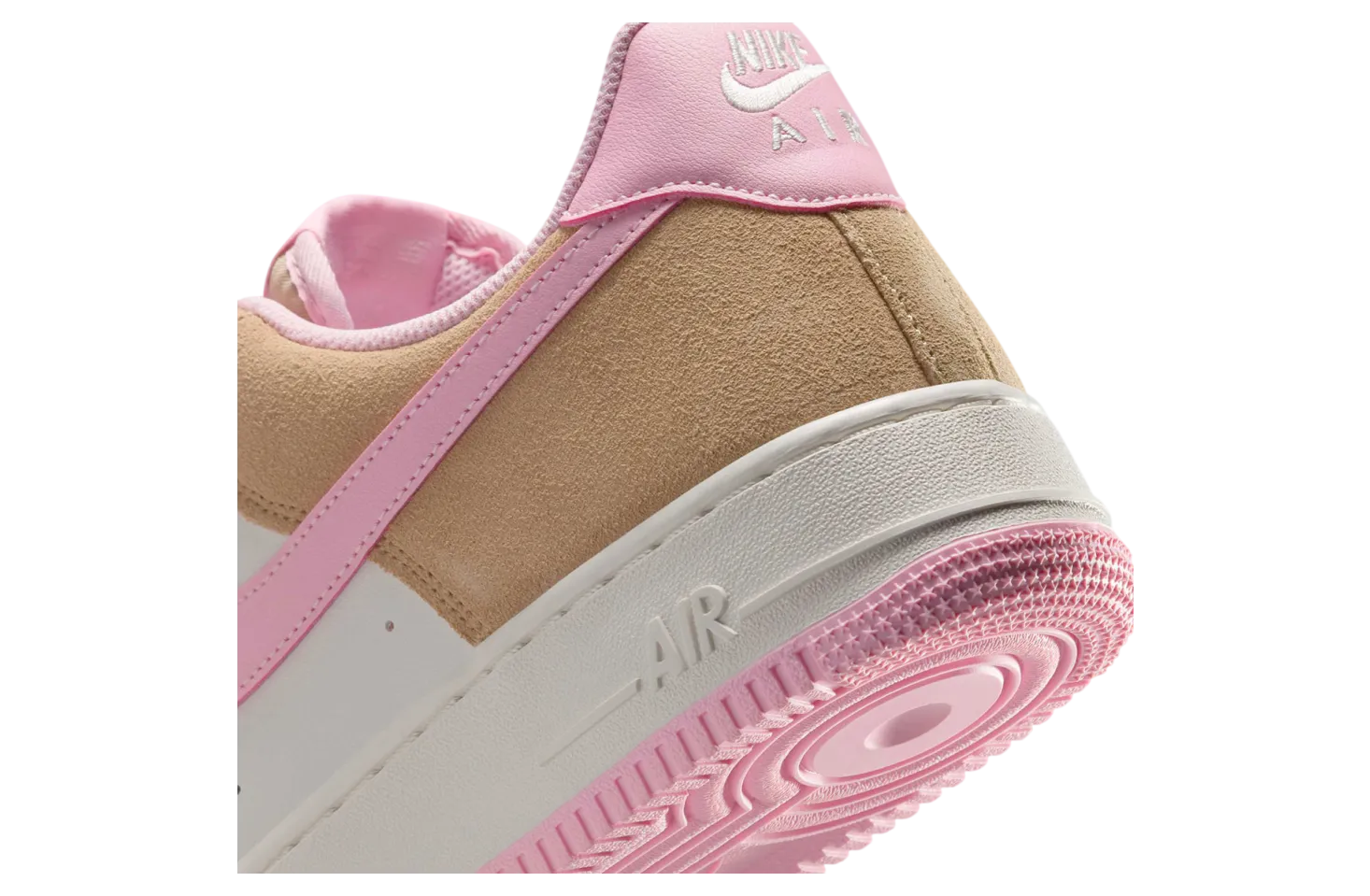 nike air force 1 low tan pink 4