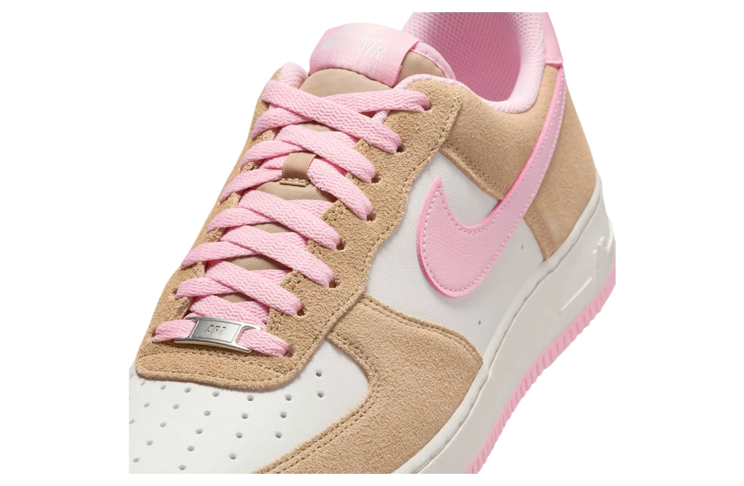 nike air force 1 low tan pink 5