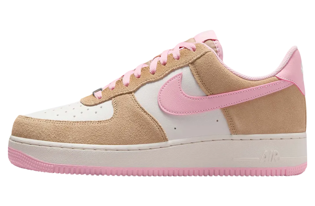 nike air force 1 low tan pink