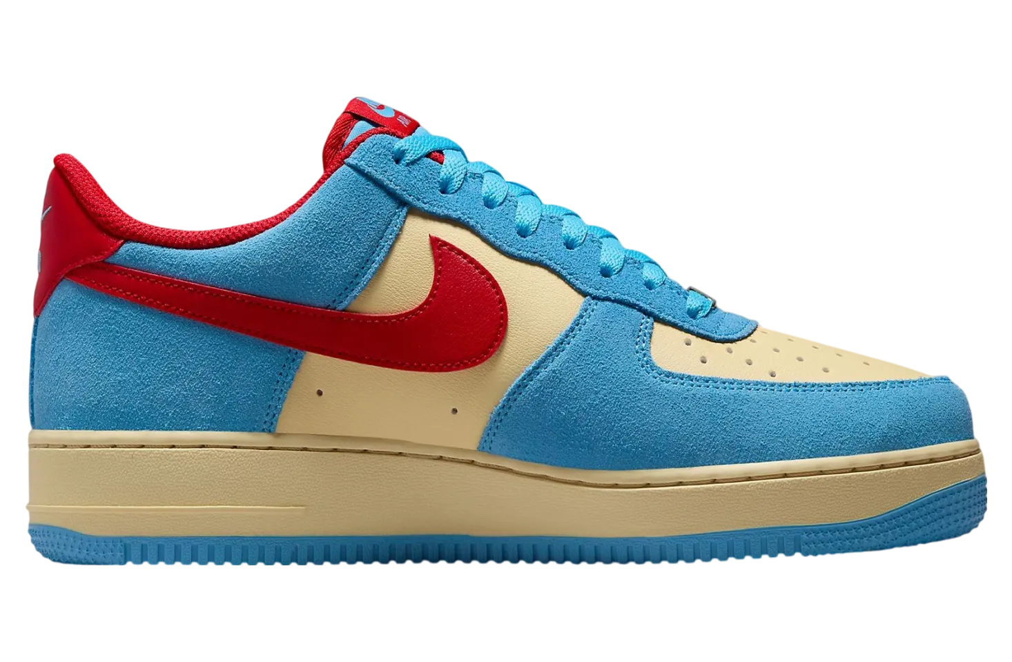 nike air force 1 low university blue suede 1