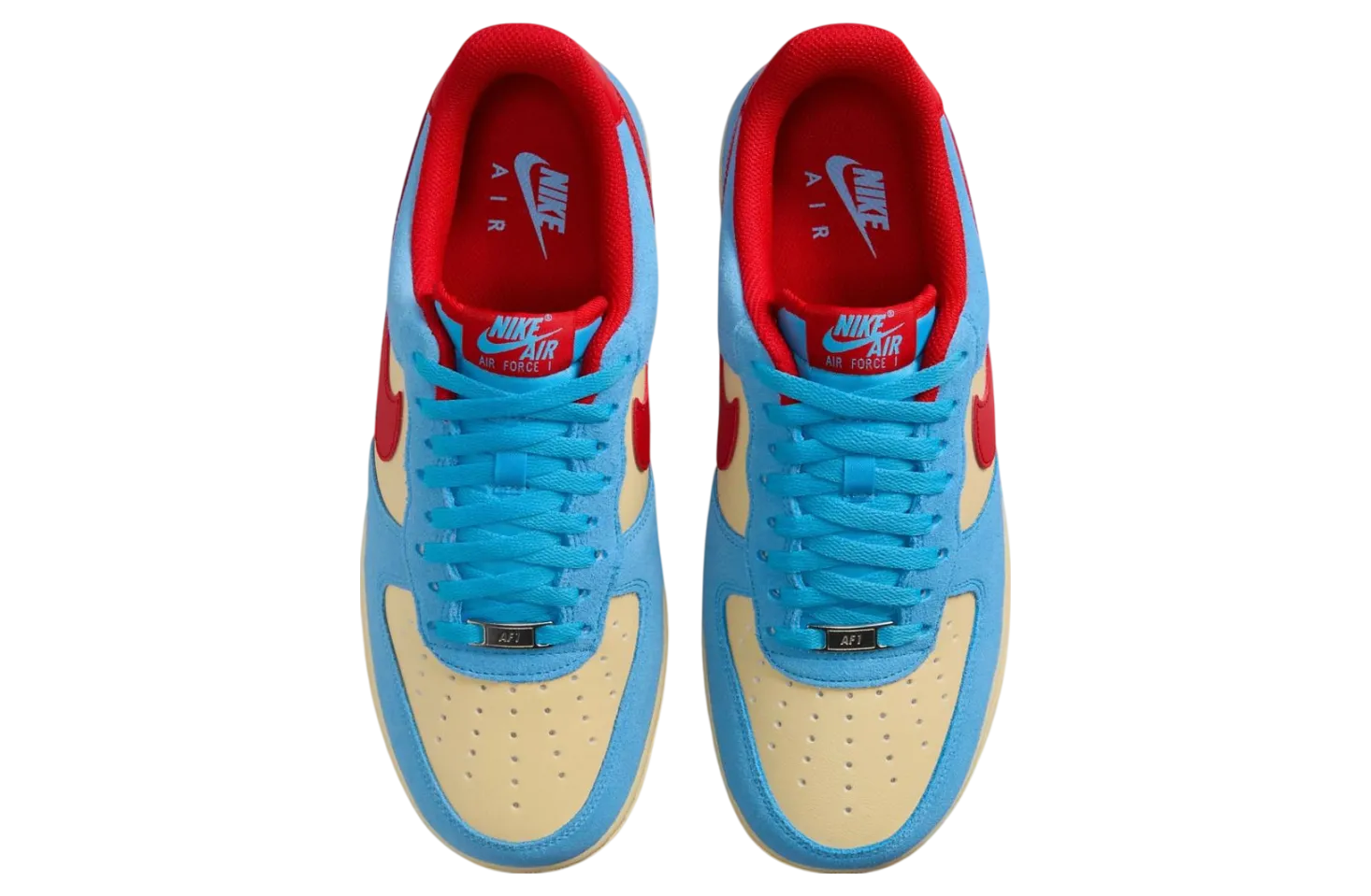 nike air force 1 low university blue suede 2