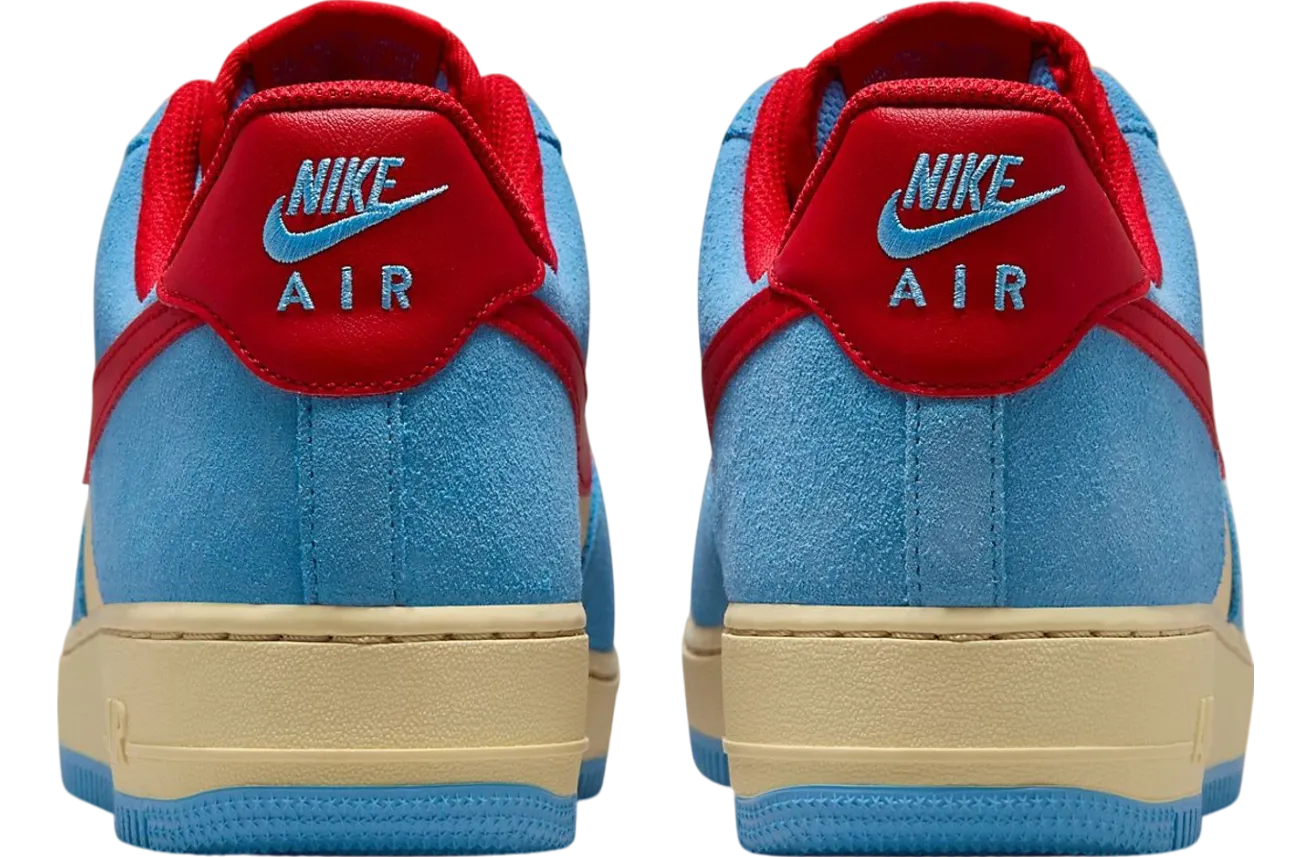 nike air force 1 low university blue suede 3