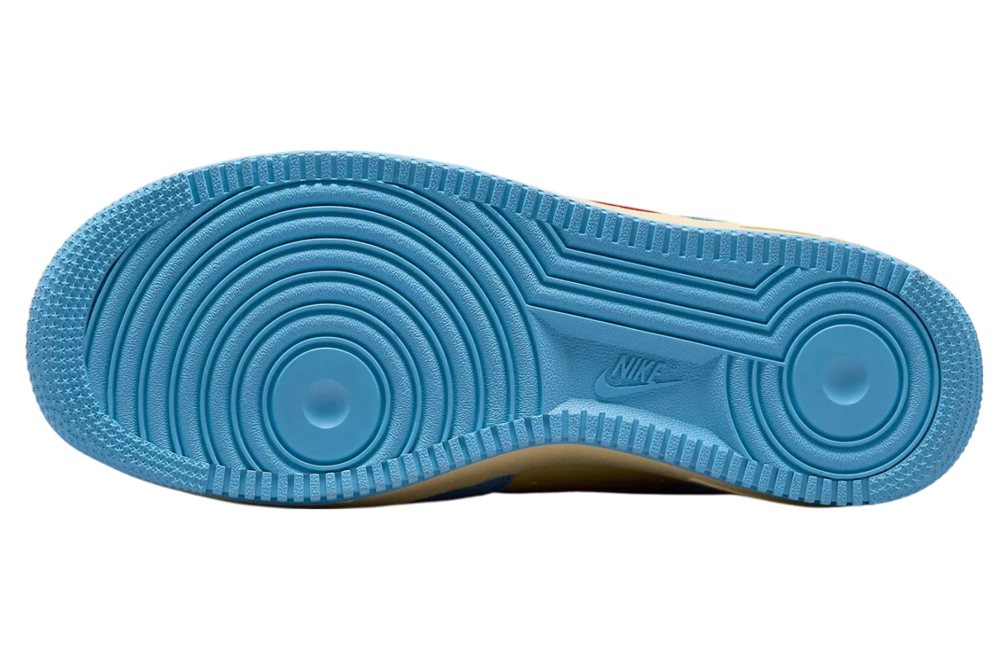 nike air force 1 low university blue suede 4