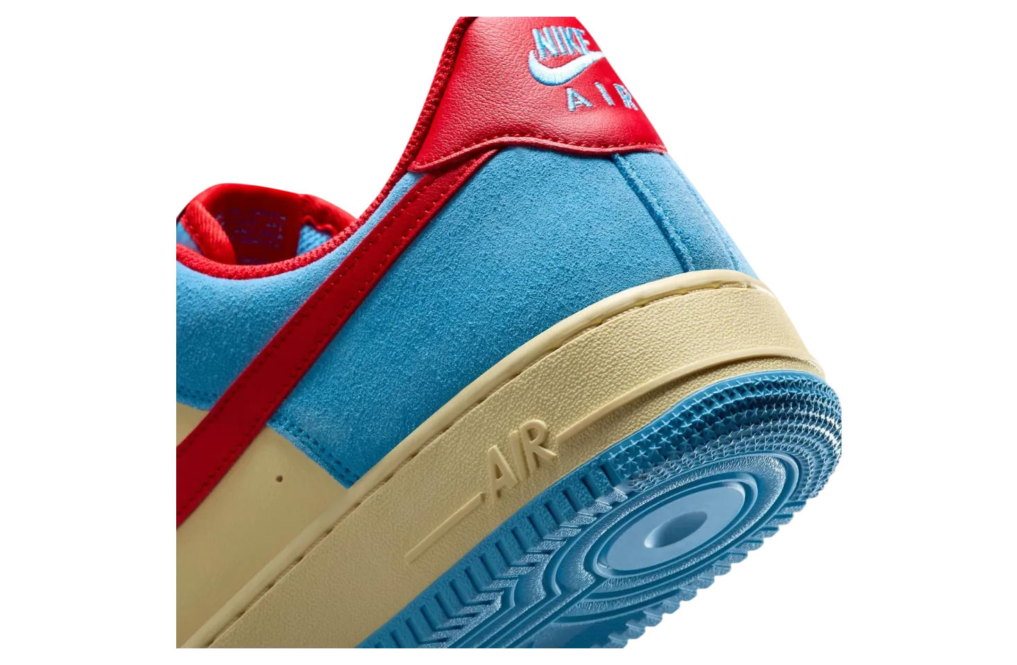 nike air force 1 low university blue suede 6