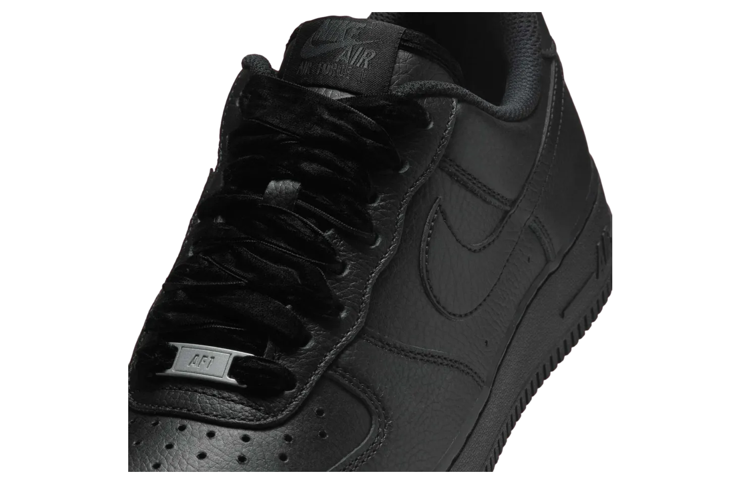 nike air force 1 low velvet lace 6