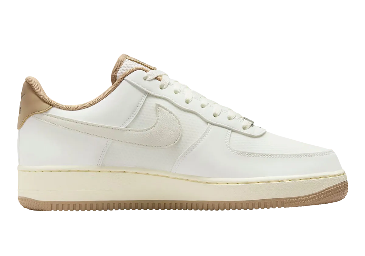 nike air force 1 low white khaki 1