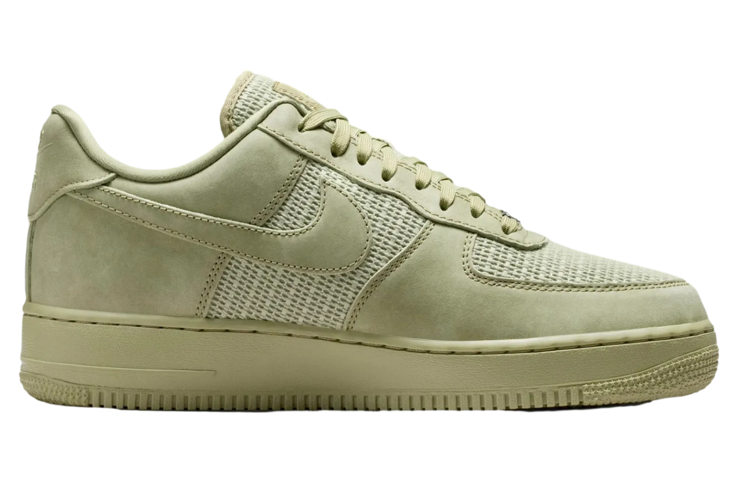 nike air force 1 low wmns dusty olive celadon 2