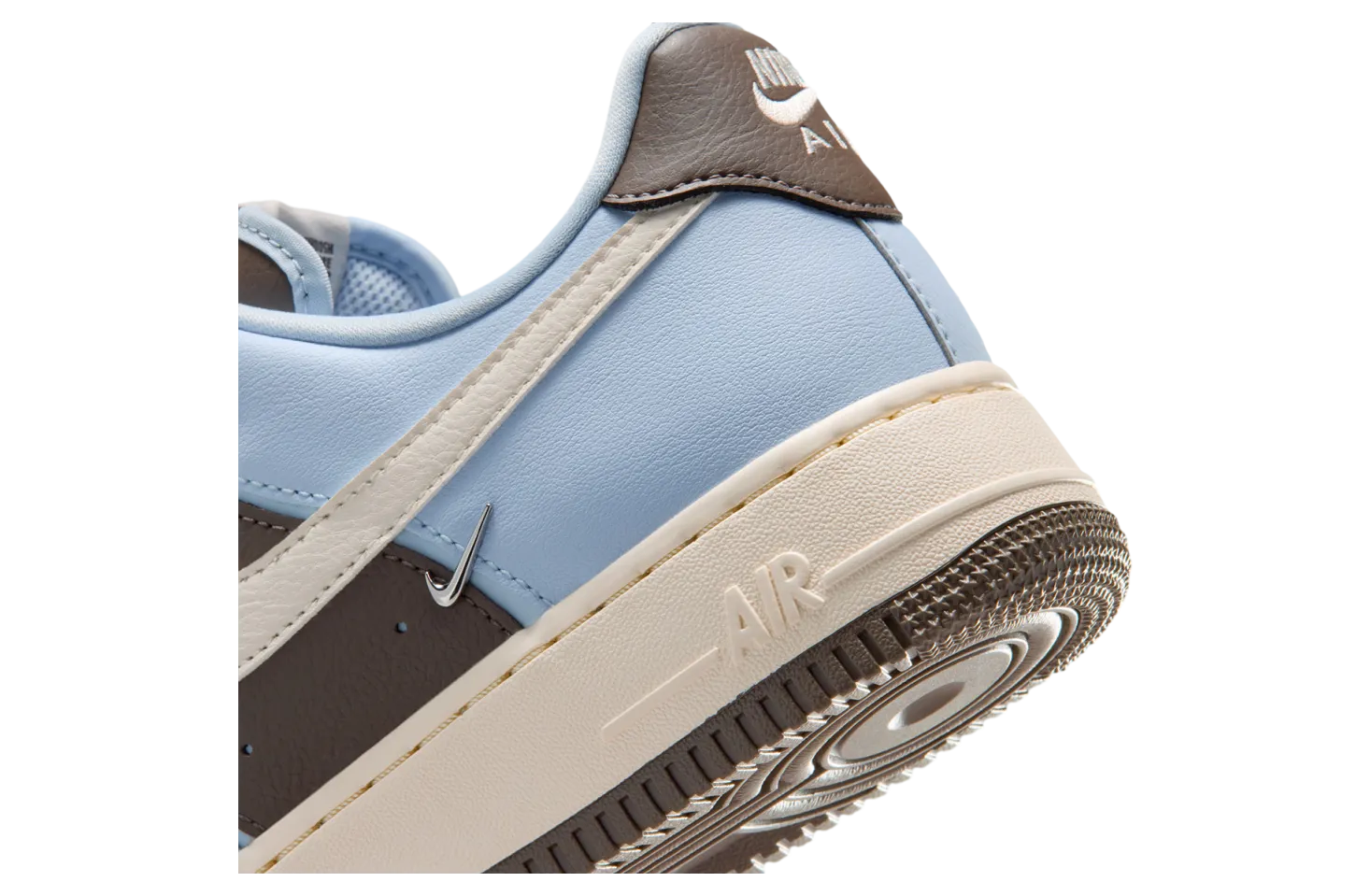 nike air force 1 low wmns hydrogen blue iron grey 6