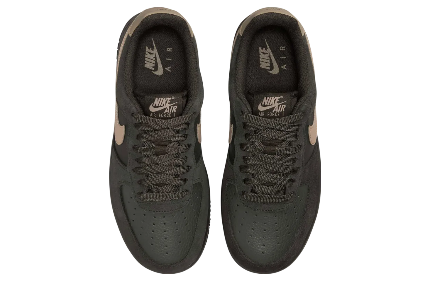 nike air force 1 low wmns medium ash malt 2