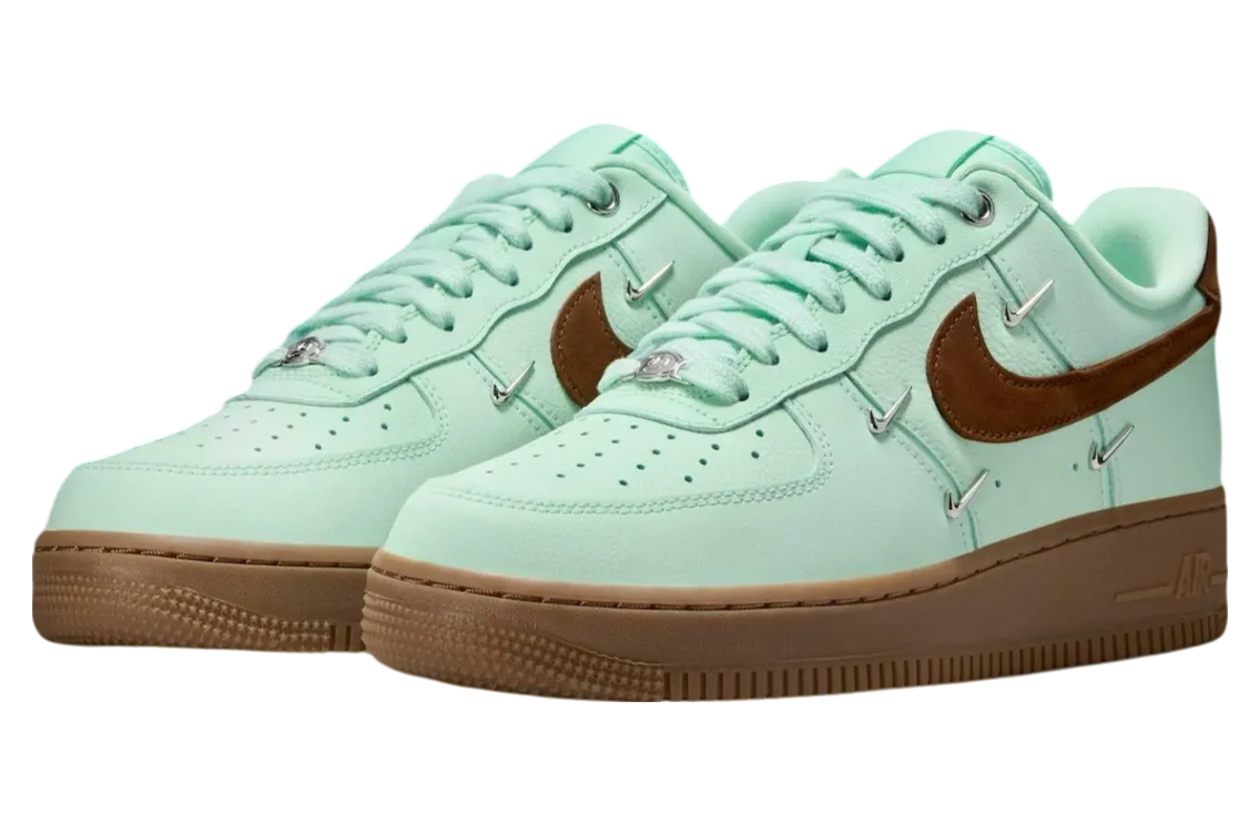 nike air force 1 low wmns mint foam cacao wow 0