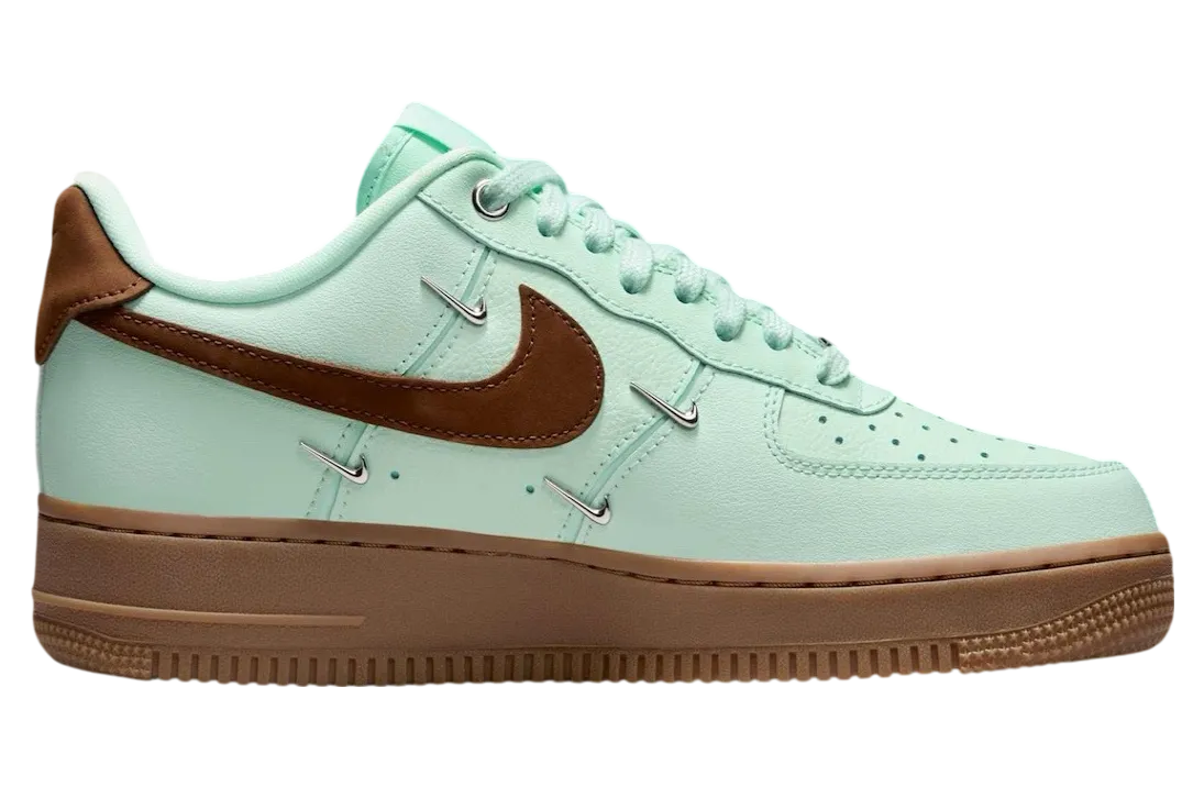 nike air force 1 low wmns mint foam cacao wow 1