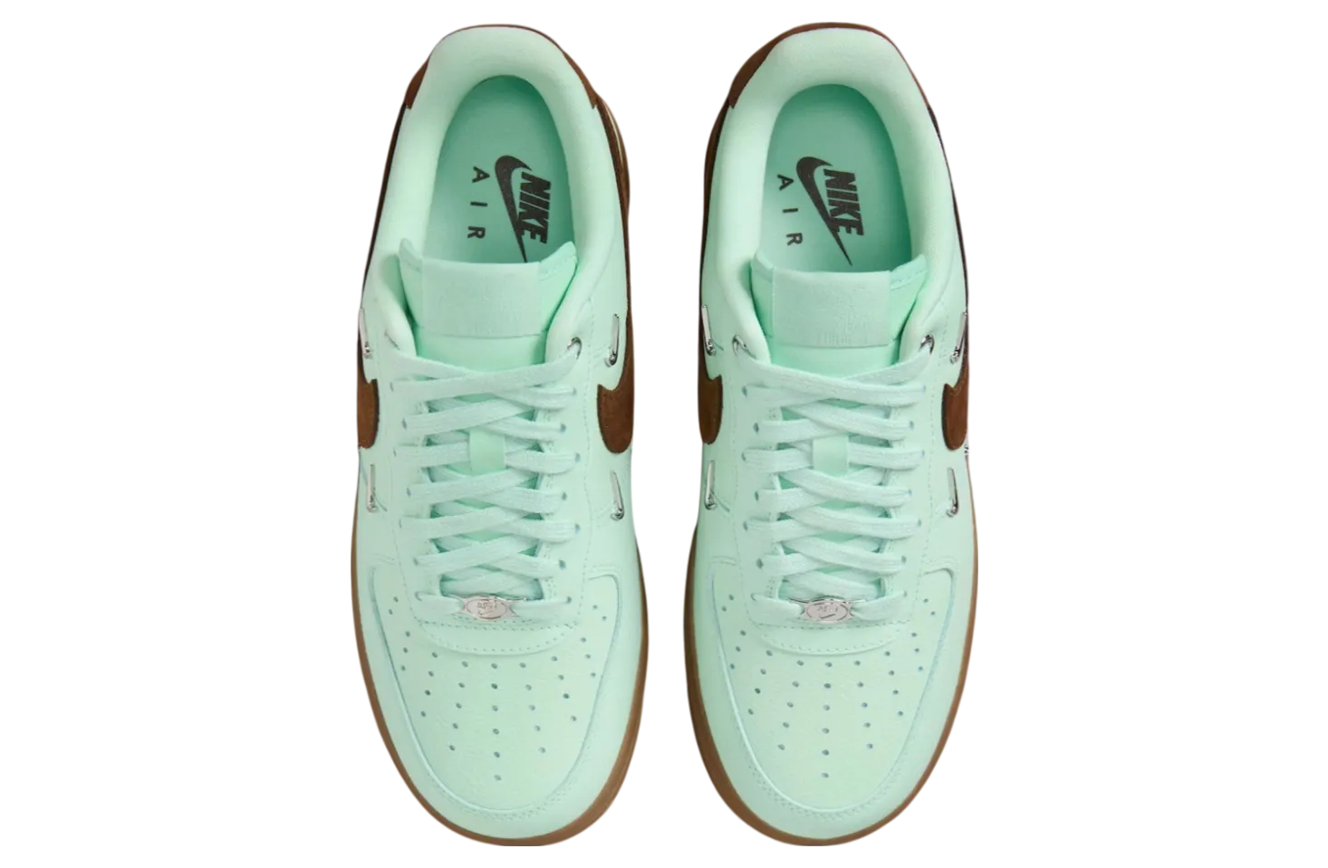 nike air force 1 low wmns mint foam cacao wow 2