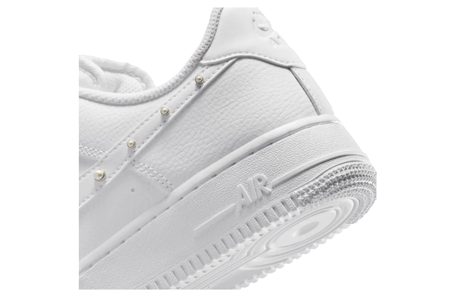 nike air force 1 low wmns pearl swoosh 7