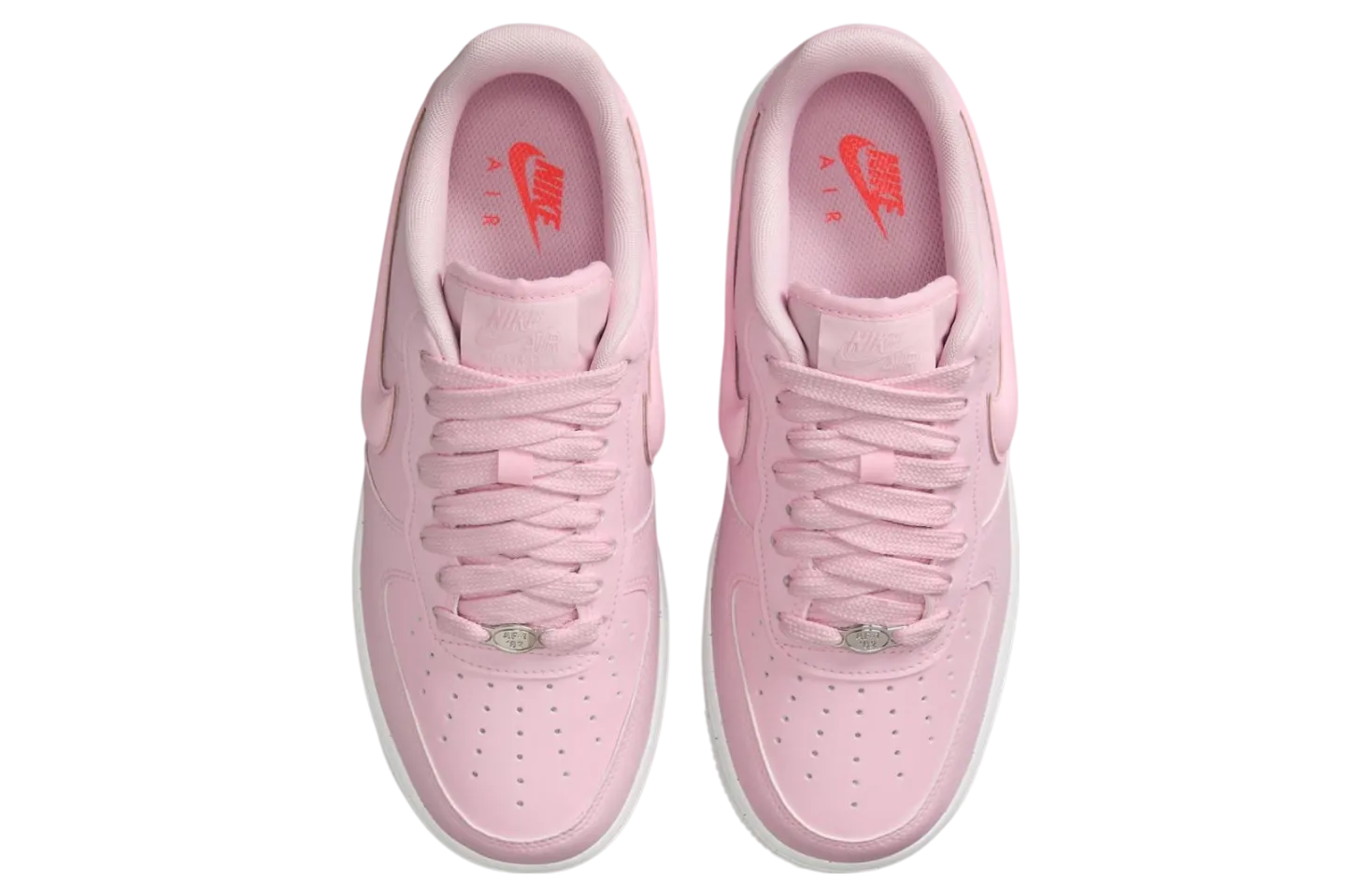 nike air force 1 low wmns pink foam white 2