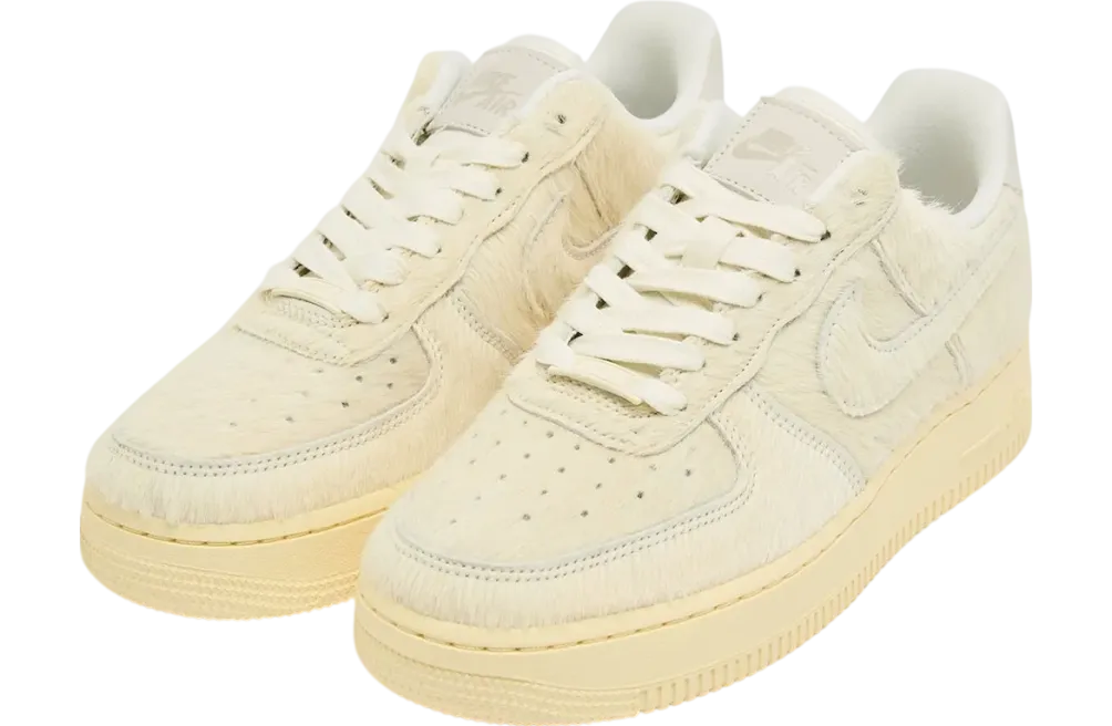 nike air force 1 low wmns pony hair sail muslin 0