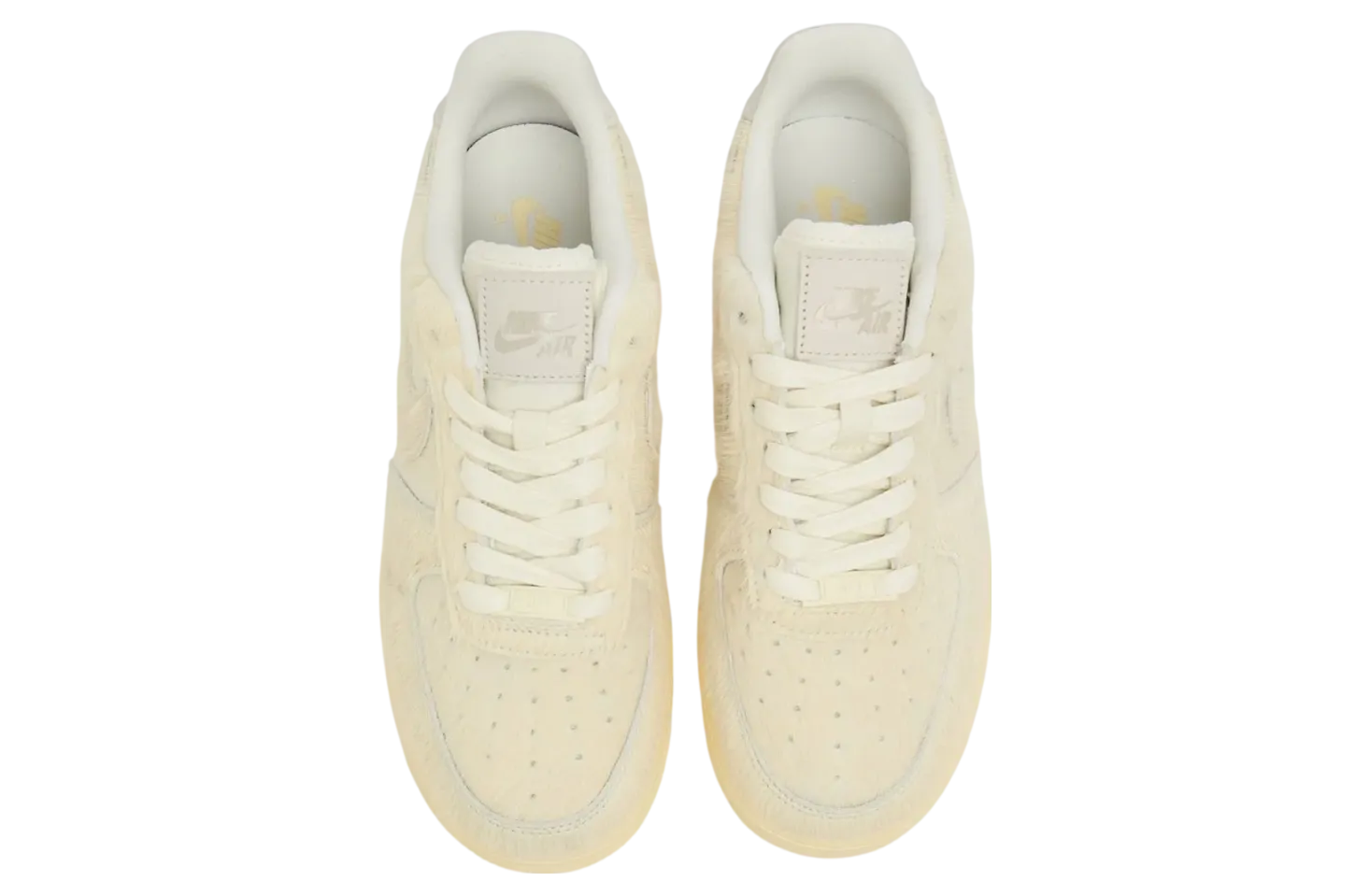 nike air force 1 low wmns pony hair sail muslin 1