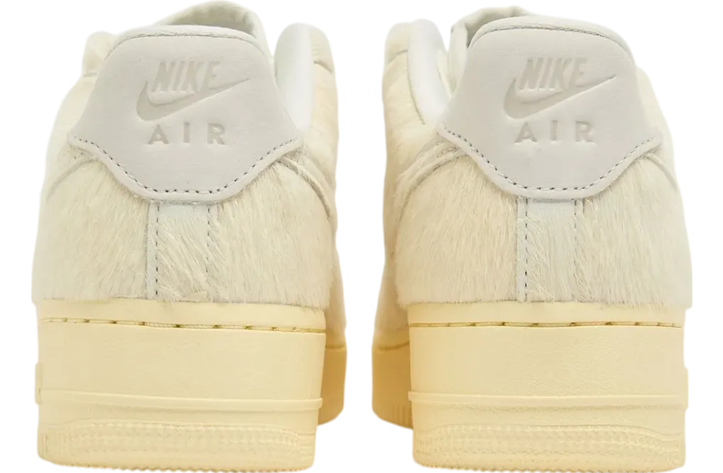nike air force 1 low wmns pony hair sail muslin 2