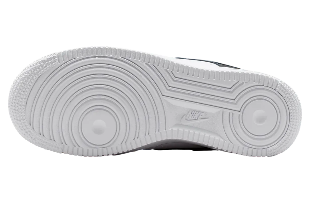 nike air force 1 low wmns white black 1