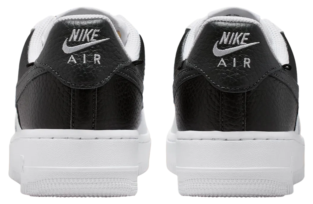 nike air force 1 low wmns white black 4