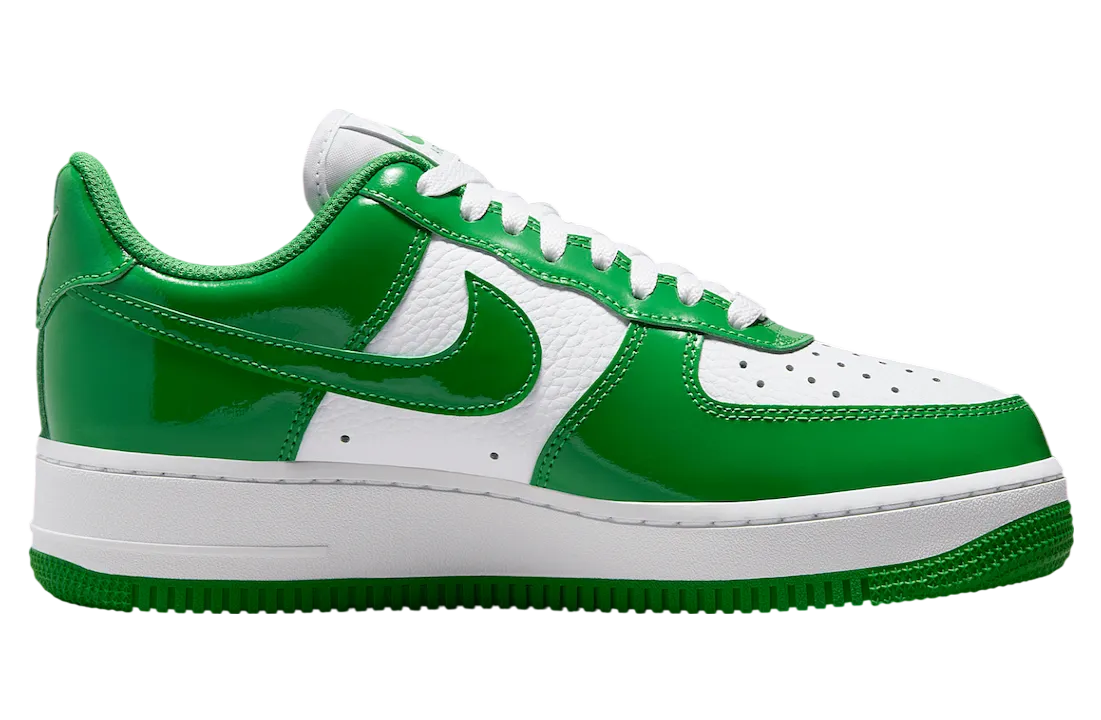 nike air force 1 low wmns white kelly green 1
