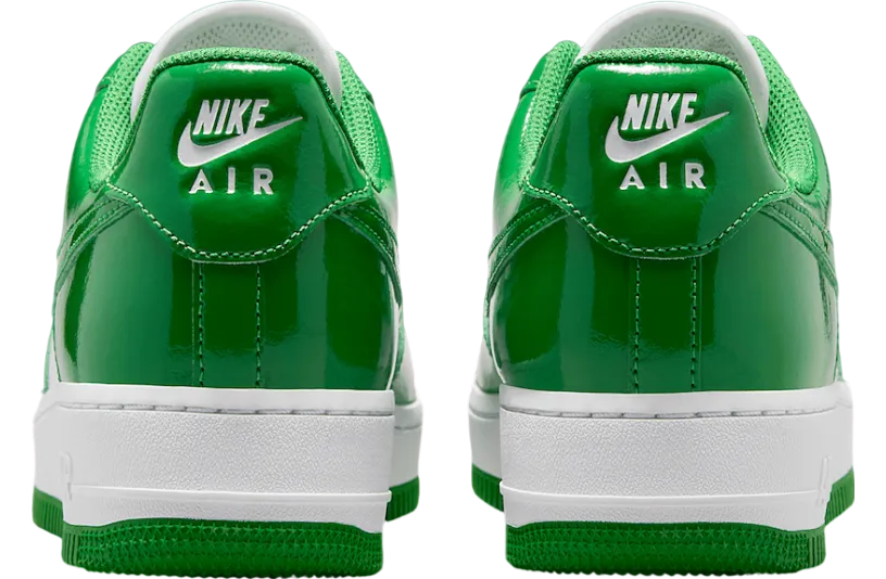 nike air force 1 low wmns white kelly green 3