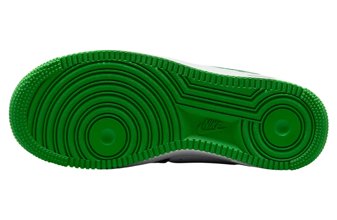 nike air force 1 low wmns white kelly green 4