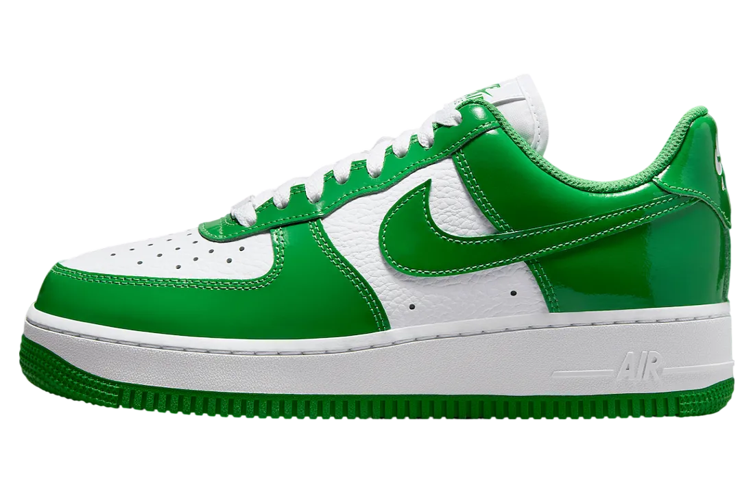 nike air force 1 low wmns white kelly green