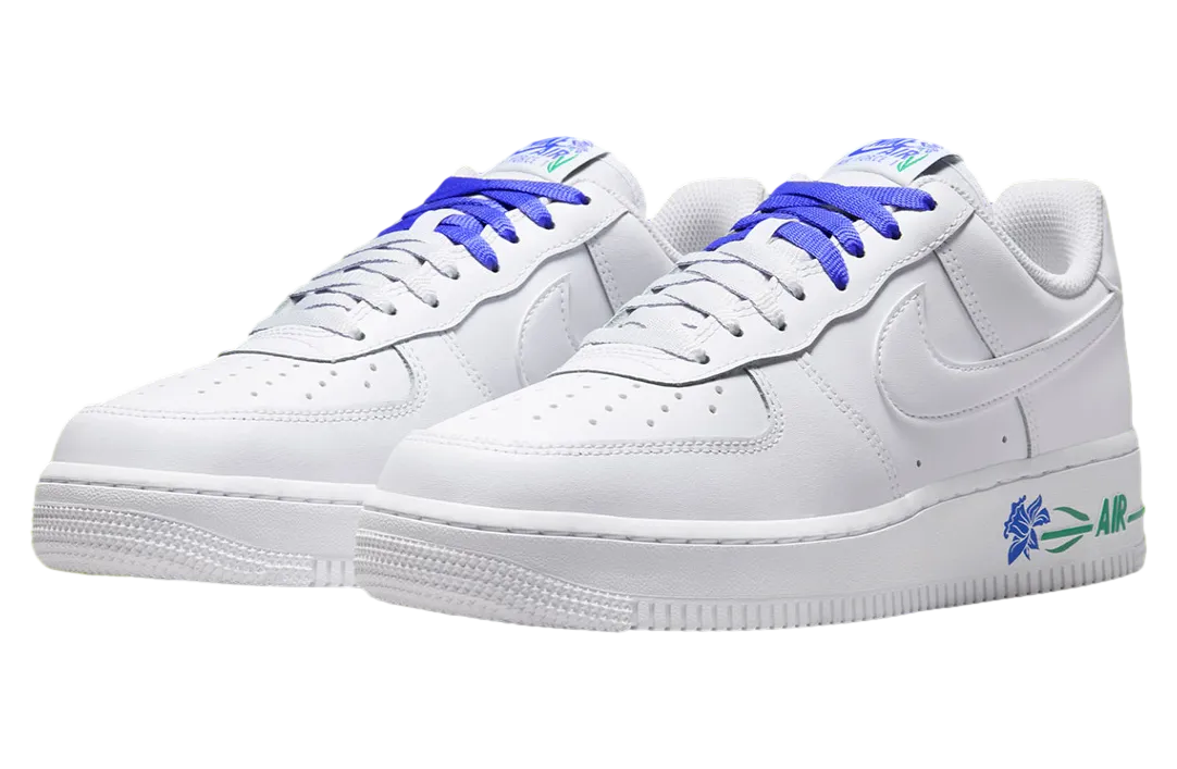 nike air force 1 low wmns white persian violet 0
