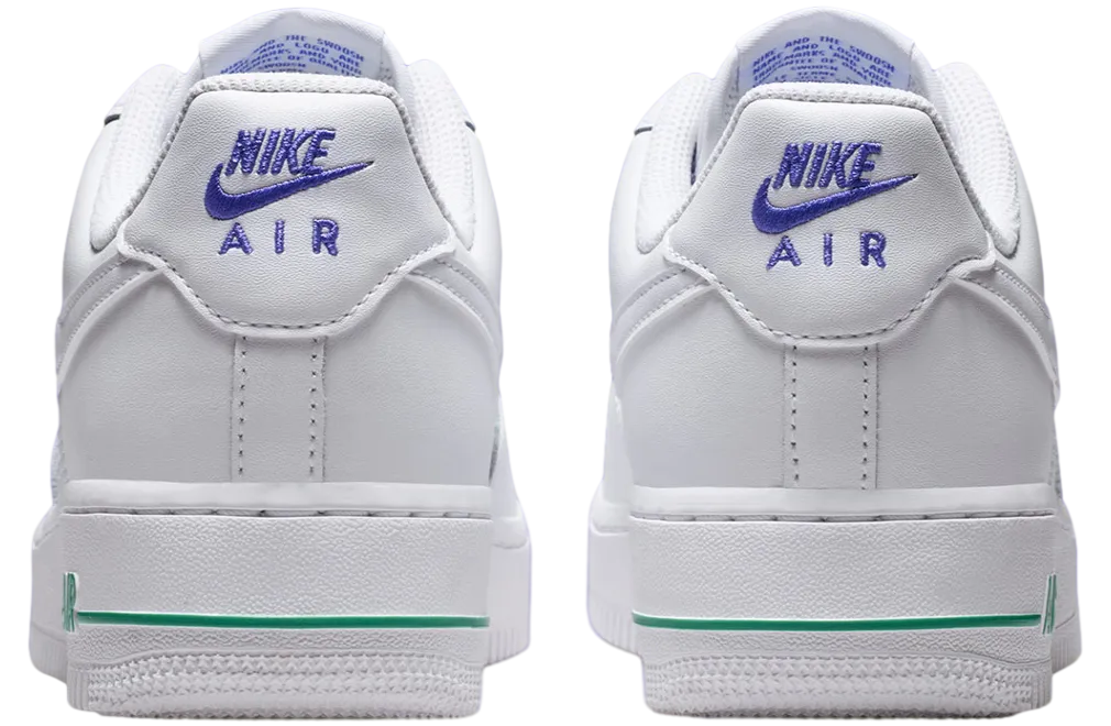nike air force 1 low wmns white persian violet 3