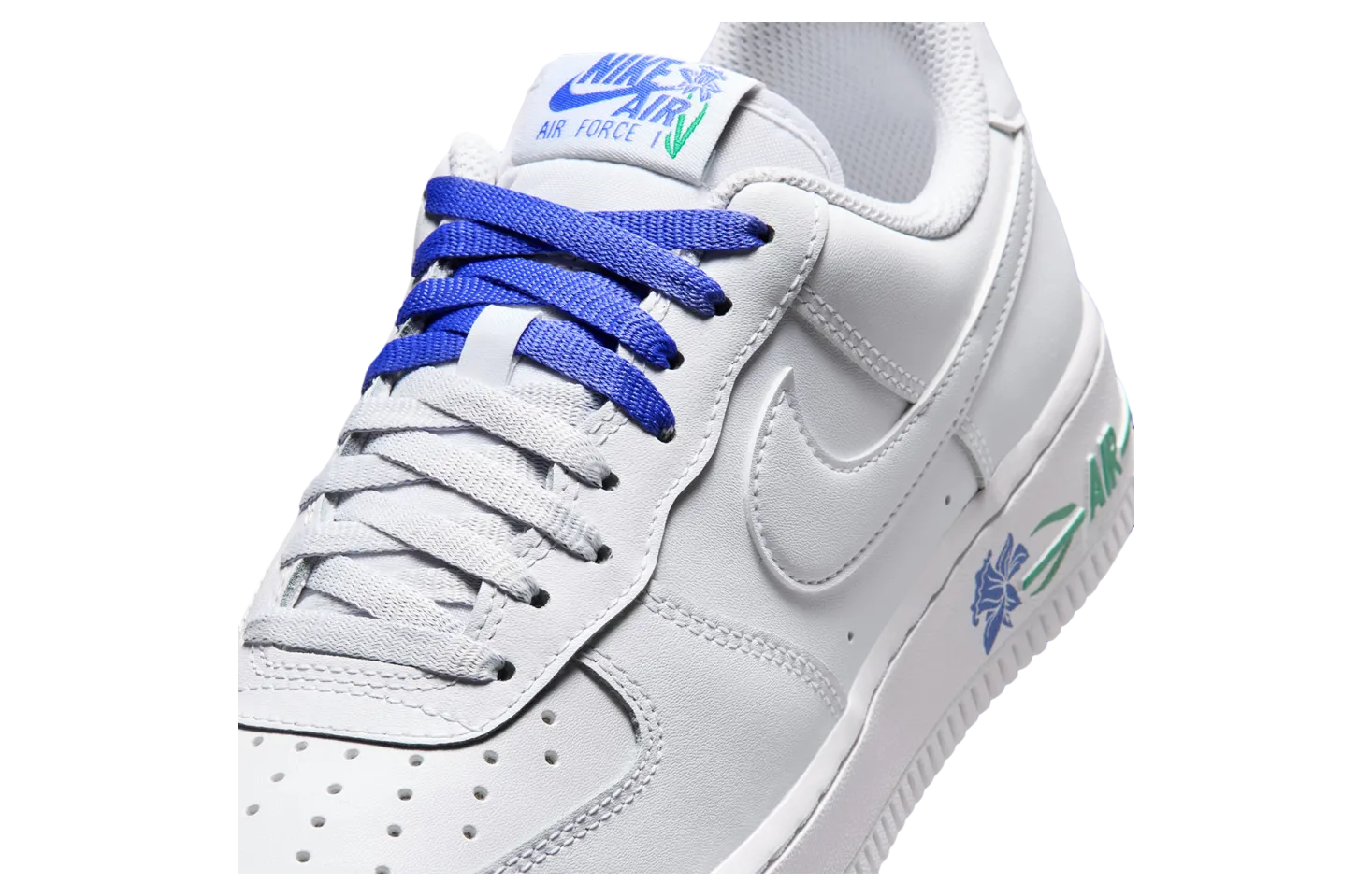 nike air force 1 low wmns white persian violet 5