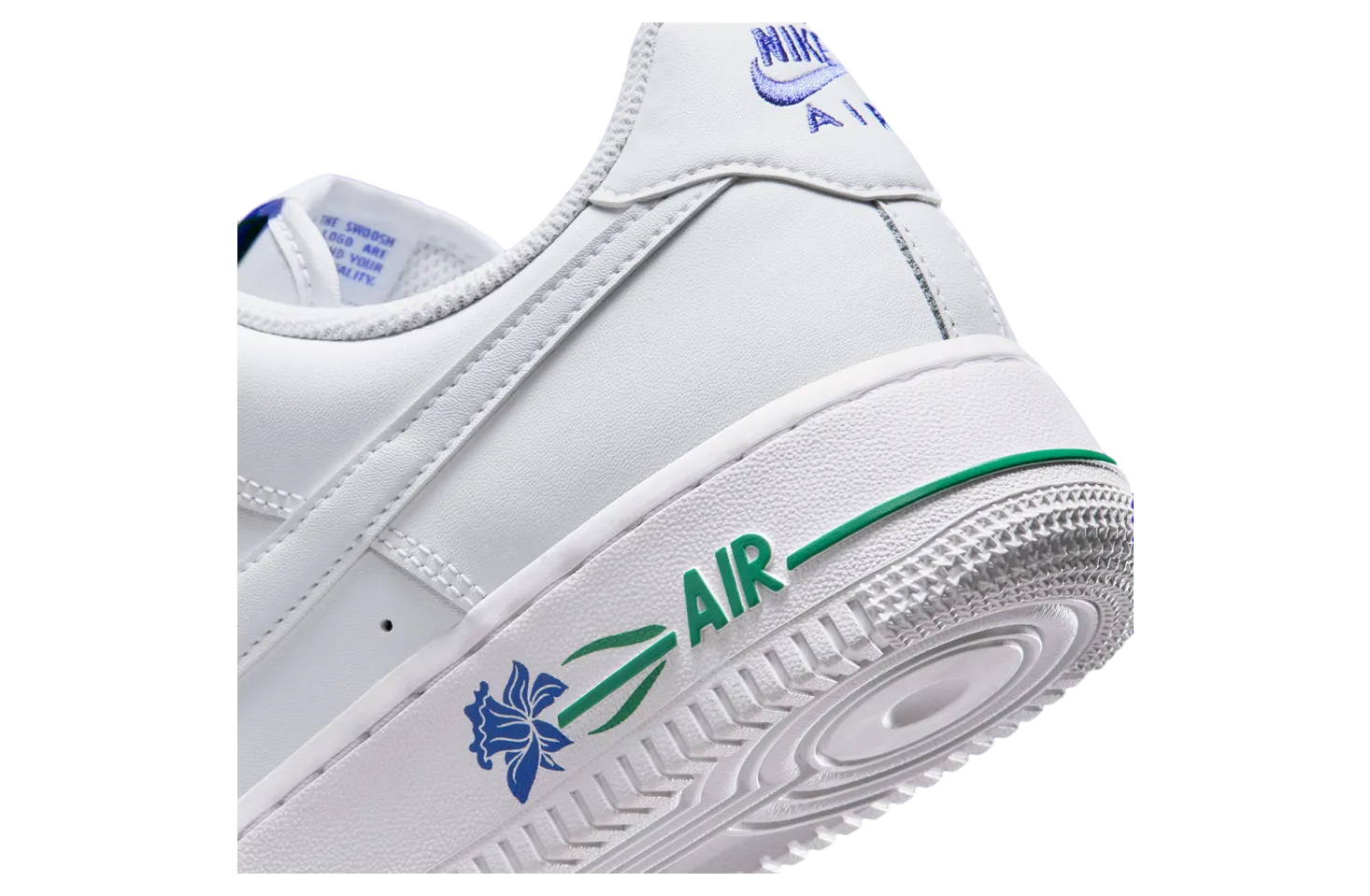nike air force 1 low wmns white persian violet 6