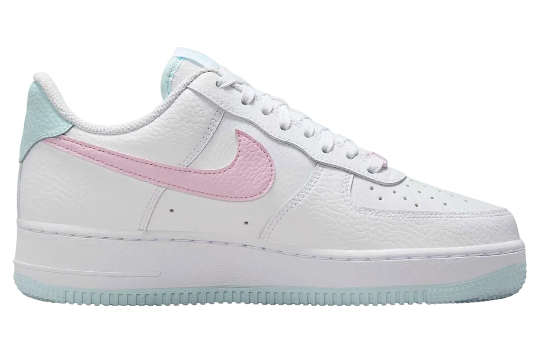 nike air force 1 low wmns white pink foam 0