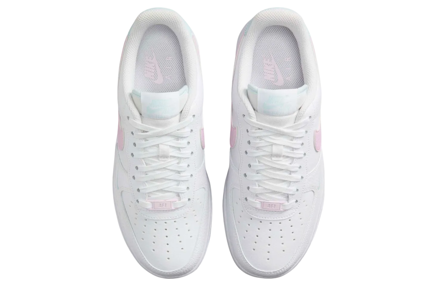 nike air force 1 low wmns white pink foam 1