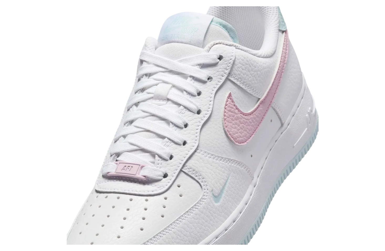 nike air force 1 low wmns white pink foam 4
