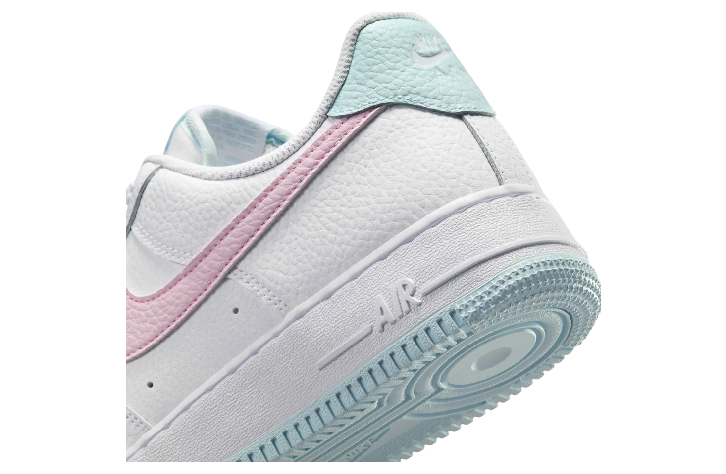 nike air force 1 low wmns white pink foam 5