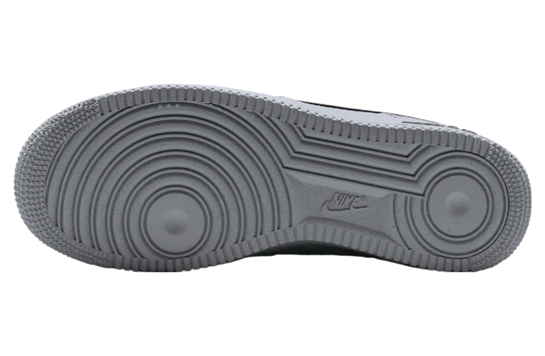 nike air force 1 low wolf grey black 3